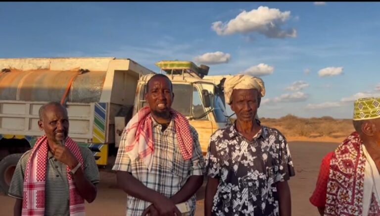 Gargaar biyo-dhaamin ah ayaa loo sameeyay qoysaska ay abaartu sameysay ee ku nool gobolka Hiiraan