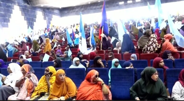 Kulan lagu soo dhaweynayo dhammaystirka Dastuurka dalka oo lagu qabtay Muqdisho