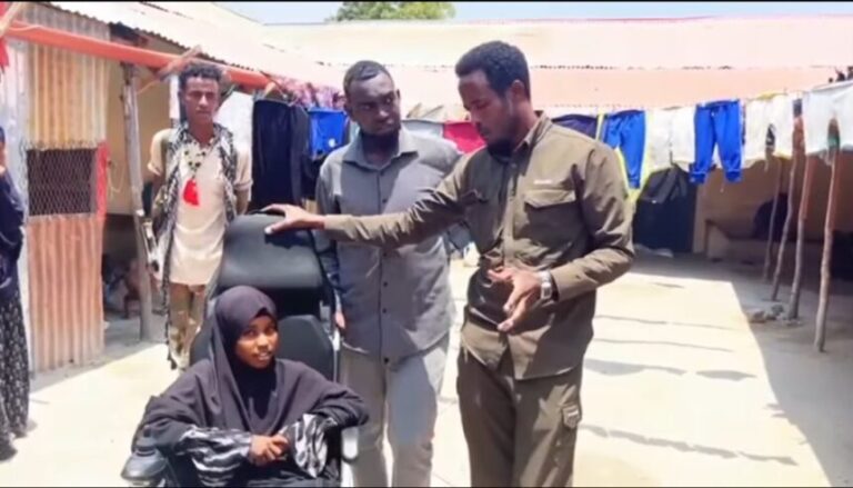 Ciidanka Ururka 231-aad ee XDS oo ka jawaabay codsi ka yimid gabar da’yar oo qabta baahiyo gaar ah