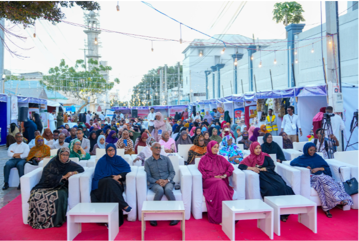 Bandhigga Ganacsiga Haweenka oo Muqdisho lagu qabtay