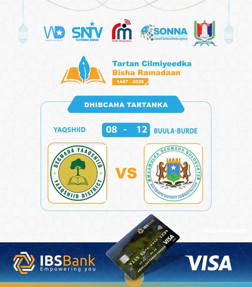 Buulo burde oo ku soo baxday Tartan cilmiyeedka Warbaahinta Qaranka