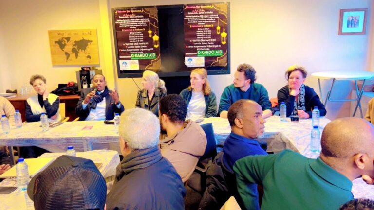 SFON and Kardo AID Foundation Host Community Iftar in Zwolle
