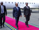 MADAXWEYNE XASAN SHEEKH IYO WAFDI UU HOGGAAMINAYO OO GAARAY MAGAALADA ARUSHA EE DALKA TANZANIA