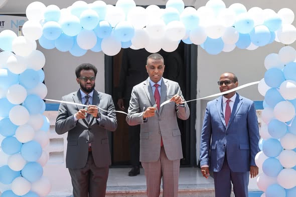 R/Wasaaraha XFS oo daahfuray xarun cusub oo qaabilsan ka hortagga weerarada internetka