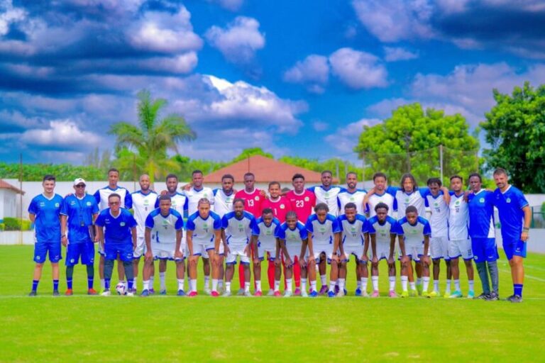 Xulka Kubadda Cagta Qaranka Soomaaliyeed oo galabta la ciyaaraya dhiggooda Mauritius