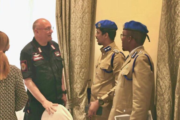 Boliiska Soomaaliya iyo Talyaaniga oo kawada hadlay xoojinta iskaashiga labada ciidan
