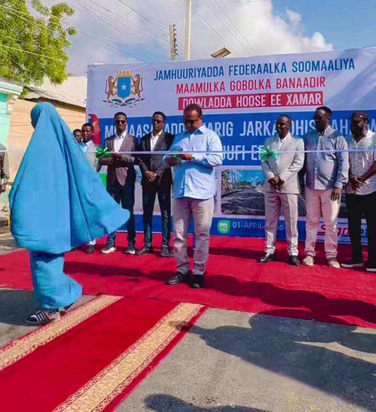 Duqa Muqdisho oo xarigga ka jaray Waddada Sheekh Cali Suufi