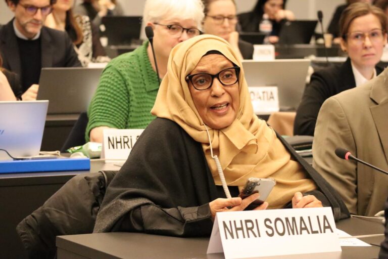 Shirweynaha Sannadlaha ah ee GANHRI oo si rasmi ah loogu soo gabagabeeyay Geneva