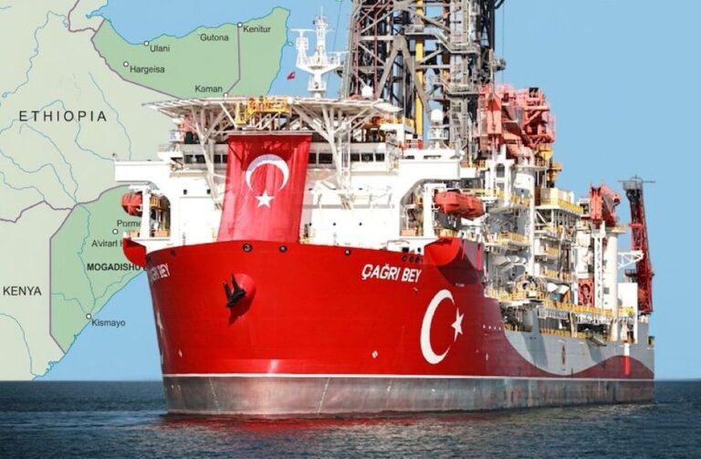 Markabka shidaal qodista Turkiga oo 10 April soo gaari doono Muqdisho 