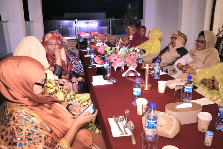 Guddoomiye Ku-xigeenka 1aad ee BJFS oo la kulantay Xildhibaanada Haweenka Soomaaliya u matala EAC