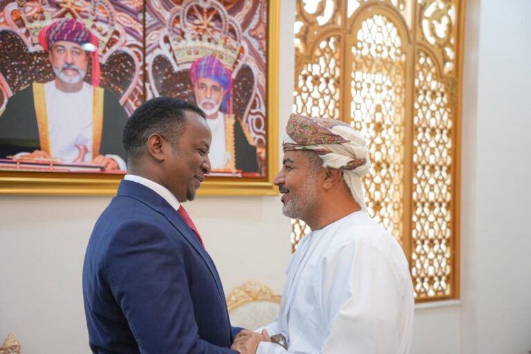 Wasiirka Arrimaha Dibadda XFS oo kulan la yeeshay Wasiirka Gaadiidka Cumaan 