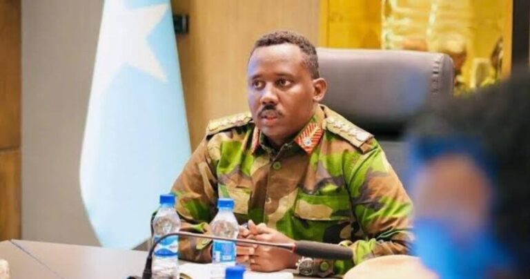Taliyaha Xoogga Dalka oo Ciidanka Xoogga ugu hambalyeeyay munaasabadda sanad guuradoodii 66-aad