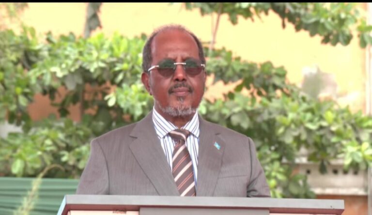 Madaxweynaha JFS “Geesiyaasha CXD waa kuwa badbaadiyey 20 milyan oo Soomaaliyeed”