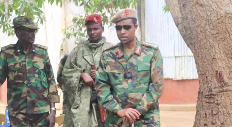 Taliyaha Ciidanka Dhulka oo sagootiyay cutubyo ka tirsan ciidanka oo ku biiraya howl-gallada ka dhanka ah argagixisada