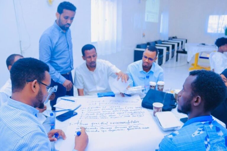 Wasaaradda Dhallinyarada & Ciyaaraha XFS oo soo gebogebeysay wejiga 2-aad ee wadatashiga Qaran