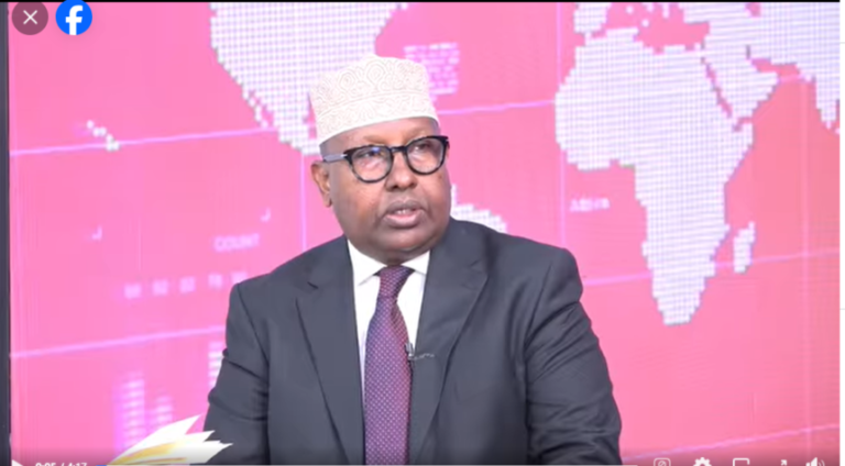 Wasiirka Difaaca “Ciidanka Xoogga Dalka ee ku sugan Puntland waxay diyaar u yihiin inay ka qeyb qaataan dagaalka Daacish”
