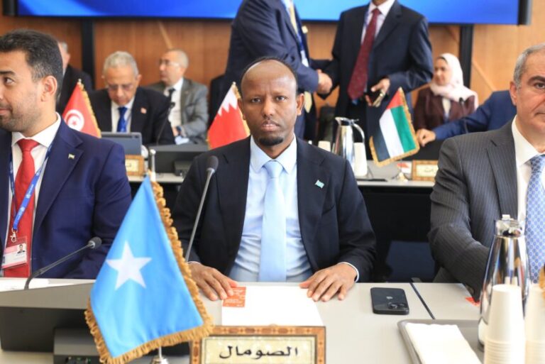 Wasiirka Caafimaadka XFS oo Geneva kaga qayb galay shir muhiim ah