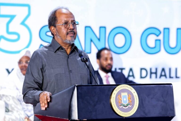 Madaxweynaha JFS “Dastuurka dhaqangalkiisa waa bilowday, dhowaana waa la kala sarayaa Baarlamaanka iyo XFS.”