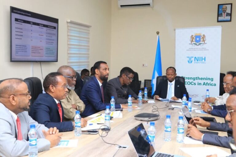 Kulan ku saabsan u-diyaargarowga iyo ka hortagga cudurka Ebola oo ka furmay Muqdisho