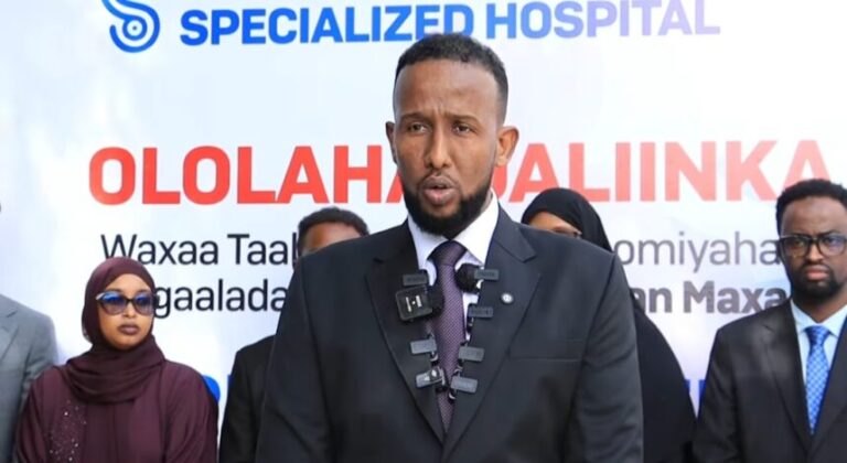 Maamulka Gobolka Banaadir Oo Daahfuray Olole Qalliimo Wadnaha Ah Oo Loo Sameynayo 11 Carruur Ah